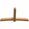 Ekena Millwork Bellingham Rough Sawn Timber Gable Bracket, Western Red Cedar, 84"W x 49"H x 6"D x 6"F, 14/12 Pitch GBW084X49X0606BEL00RWR - alternate 5
